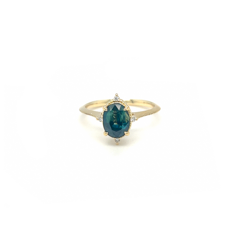 Boho Sapphire Ring