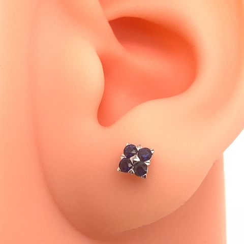 BLUE FLOWER -  Paddington Jeweller - Ojco