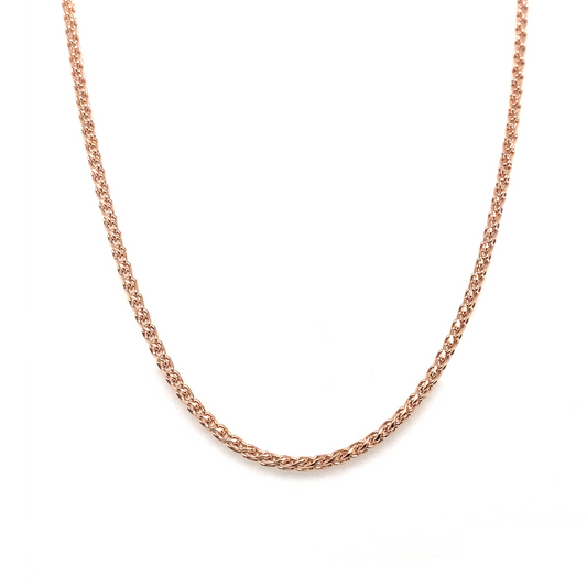 FOXTAIL CHAIN - 1.5MM - 42CM -  Paddington Jeweller - Ojco