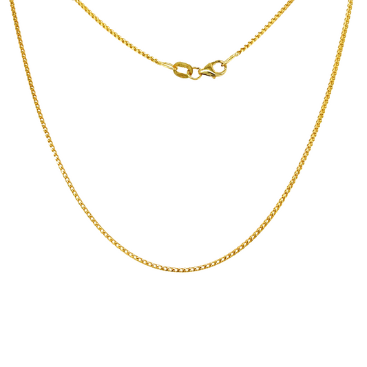 FRANCO CHAIN - 1.5MM - 45/55CM -  Paddington Jeweller - Ojco