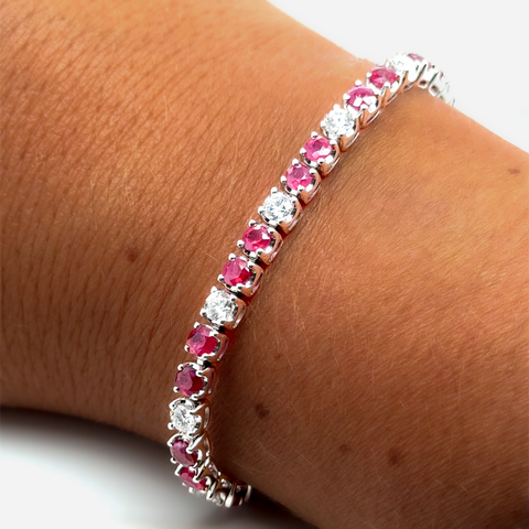 Didi -CM Ruby Bracelet