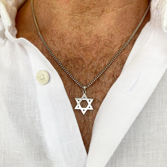 Big Star of David -  Paddington Jeweller - Ojco