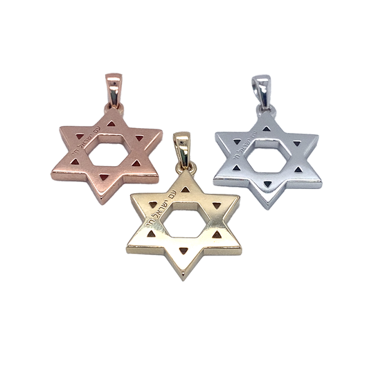 Big Star of David -  Paddington Jeweller - Ojco