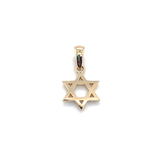 Star of David Pendant -  Paddington Jeweller - Ojco