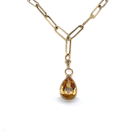 Enhancer Citrine -  Paddington Jeweller - Ojco