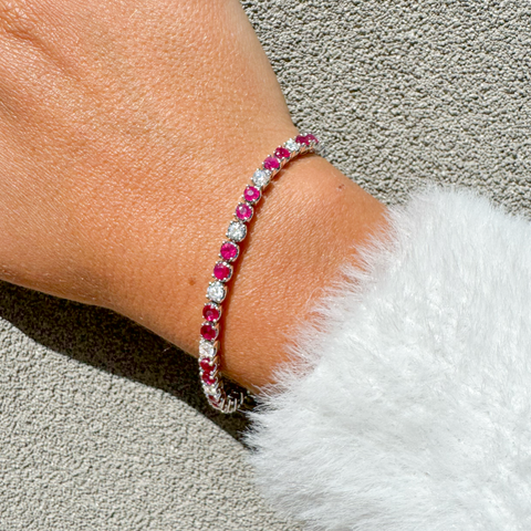 Didi -CM Ruby Bracelet