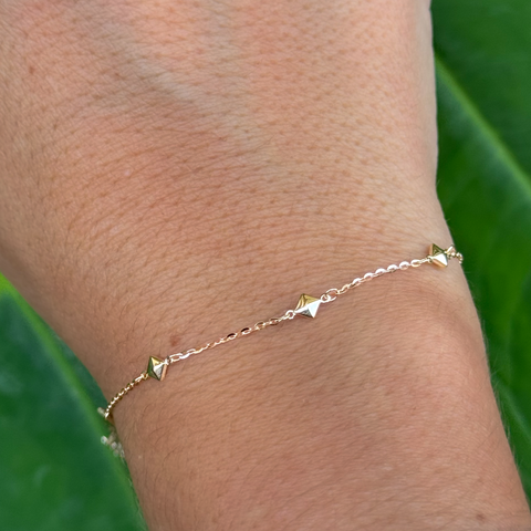 Pyramid Bracelet