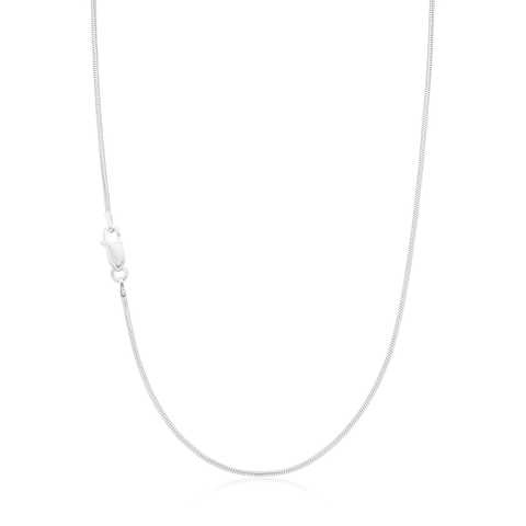 Sterling Silver Italian Snake Chain - 1.20mm