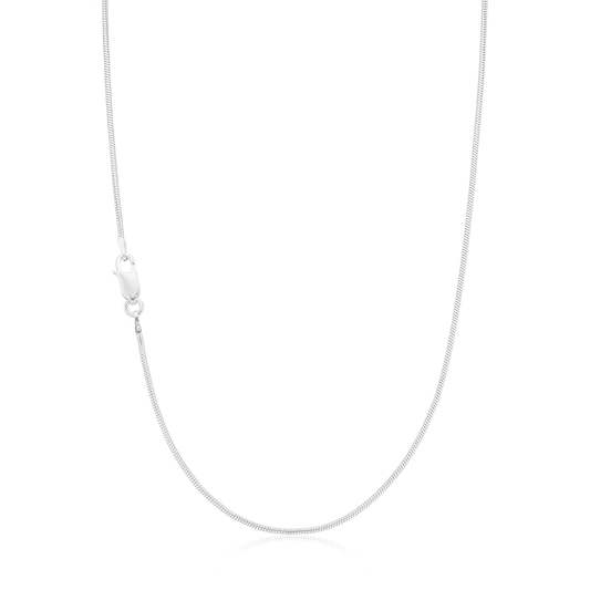 Sterling Silver Italian Snake Chain - 1.20mm