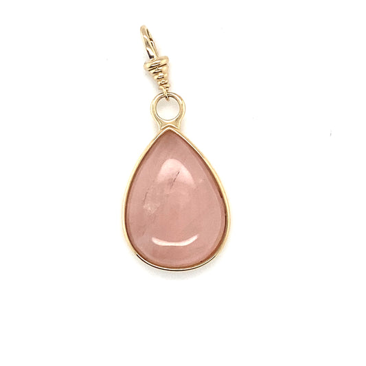 Enhancer Rose Quartz -  Paddington Jeweller - Ojco