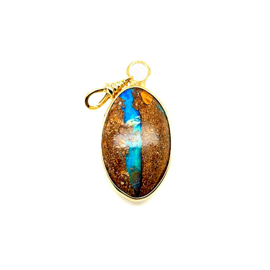 Enhancer  Boulder Opal