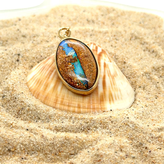 Enhancer  Boulder Opal