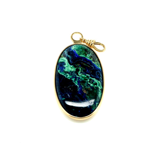 Enhancer  Azurite Malachite Medium