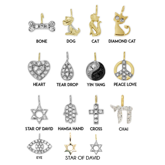 Symbols charms