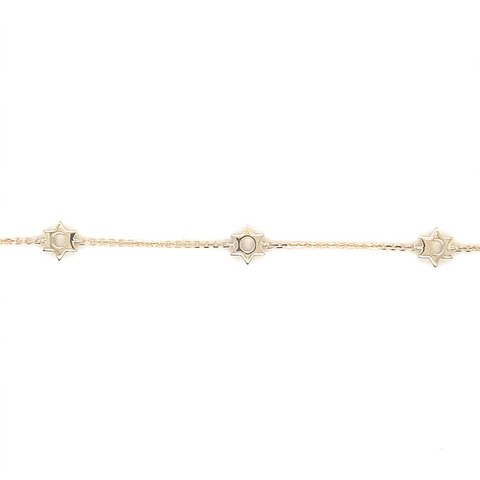 Magen David bracelet -  Paddington Jeweller - Ojco