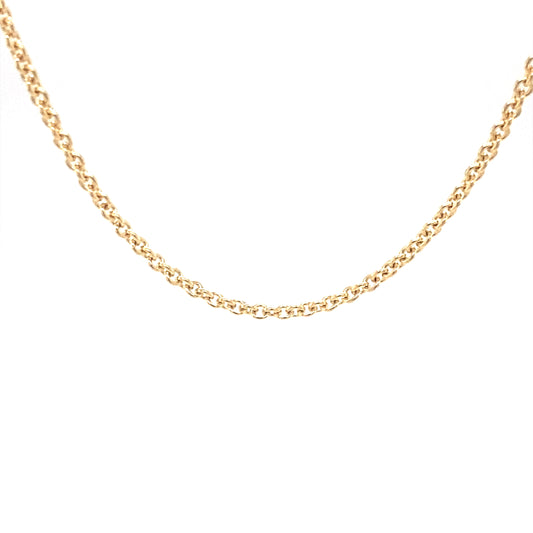 Trace Chain -1.5mm -  Paddington Jeweller - Ojco