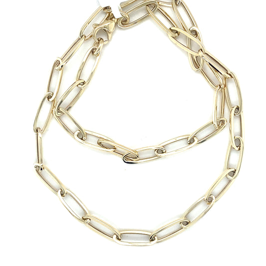 OVAL TRACE CHAIN - 5.6MM -  Paddington Jeweller - Ojco