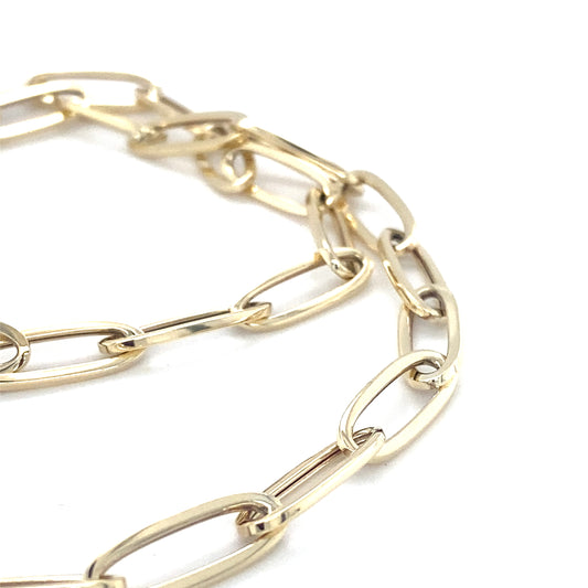 OVAL TRACE CHAIN - 5.6MM -  Paddington Jeweller - Ojco